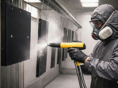 Industrial Powder Coating Made Simple: Strong Protection