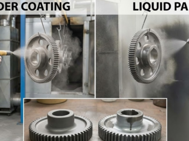 Reliable Results: Powder Coating vs Paint for Metal